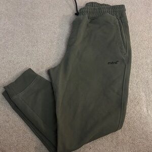 Mitre Olive Green Men's Pants